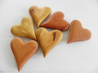 Srdíčko do ruky - HRUŠEŇ > varianta HRUŠEŇ > 6x6cm