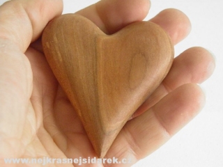 Srdíčko do ruky - JABLOŇ > varianta JABLOŇ > 6x6cm