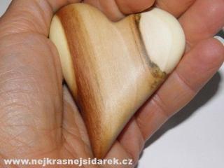 Srdíčko do ruky - JAVOR > varianta JAVOR > 6x6cm