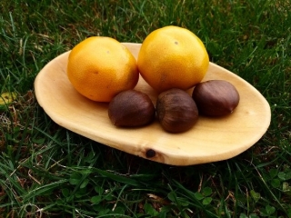 Topolový talířek na ovoce > varianta TPTC1