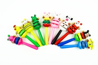 Zvířátkové chrastítko > varianta mix barva