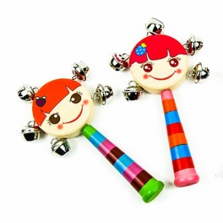 Rolničkové chrastítka - holka > varianta chrastítka