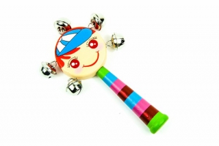 Rolničkové chrastítka - kluk > varianta chrastítko