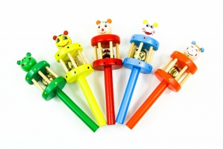 Chrastítka s jednou rolničkou > varianta klec