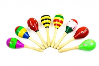 Velké rumba koule > varianta mix barev