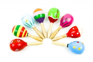 Malé rumba koule > varianta mix barev