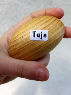 Valounek do ruky > varianta Túje