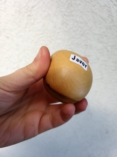 Valounek do ruky > varianta Javor