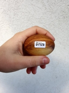 Valounek do ruky > varianta Bříza