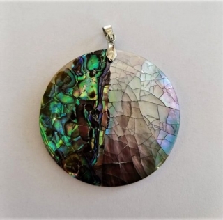 Přívěsek s perletí > varianta kolo