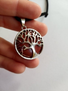 Náhrdelník strom života > varianta jaspis