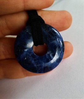 Donut ze sodalitu > varianta modrý