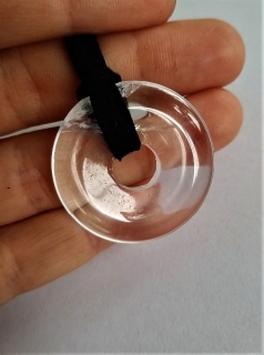 Donut z křišťálu > varianta čirý