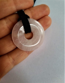 Donut z růženínu> varianta růžový