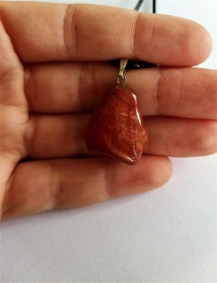 Jaspisový kamínek > varianta neprůhledný