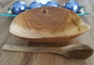 Dřevěná miska - Na teplé i studené potraviny > varianta TŘ 3-2