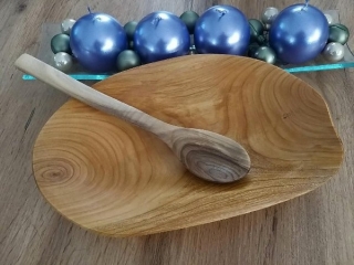 Dřevěná miska - Na teplé i studené potraviny > varianta TŘ 3-3