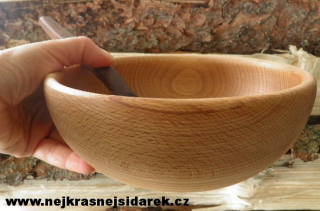 Mísa z Buku - 1 kus > varianta 18cm