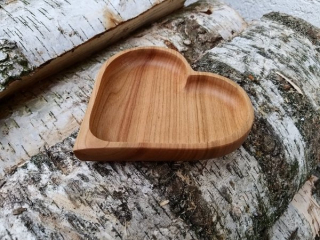 Srdcová miska z Třešně > varianta SRM1